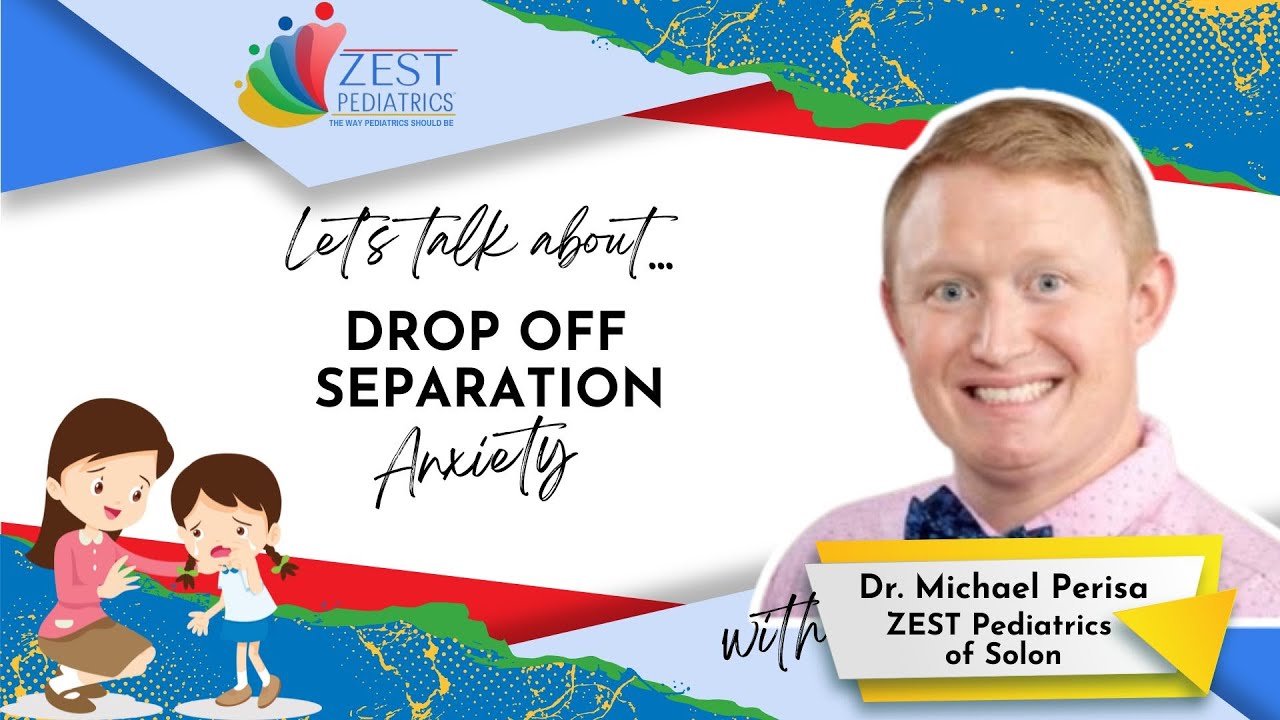 Drop-off Separation Anxiety | Dr. Michael Perisa