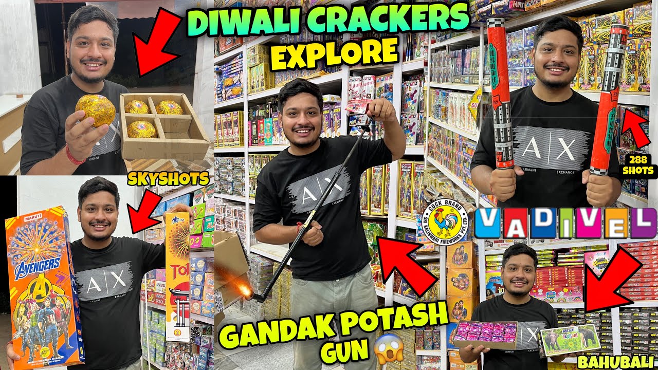 Explore Crackers In Jammu 2025 || Price ? Reveal