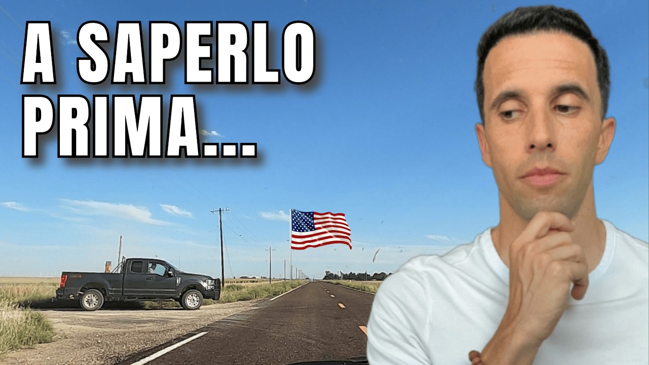 Ho vissuto 5 anni in Texas. Questa è la verità