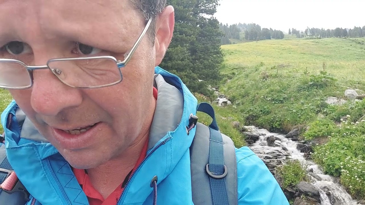 Wandern zum Kreuzjoch 2558m