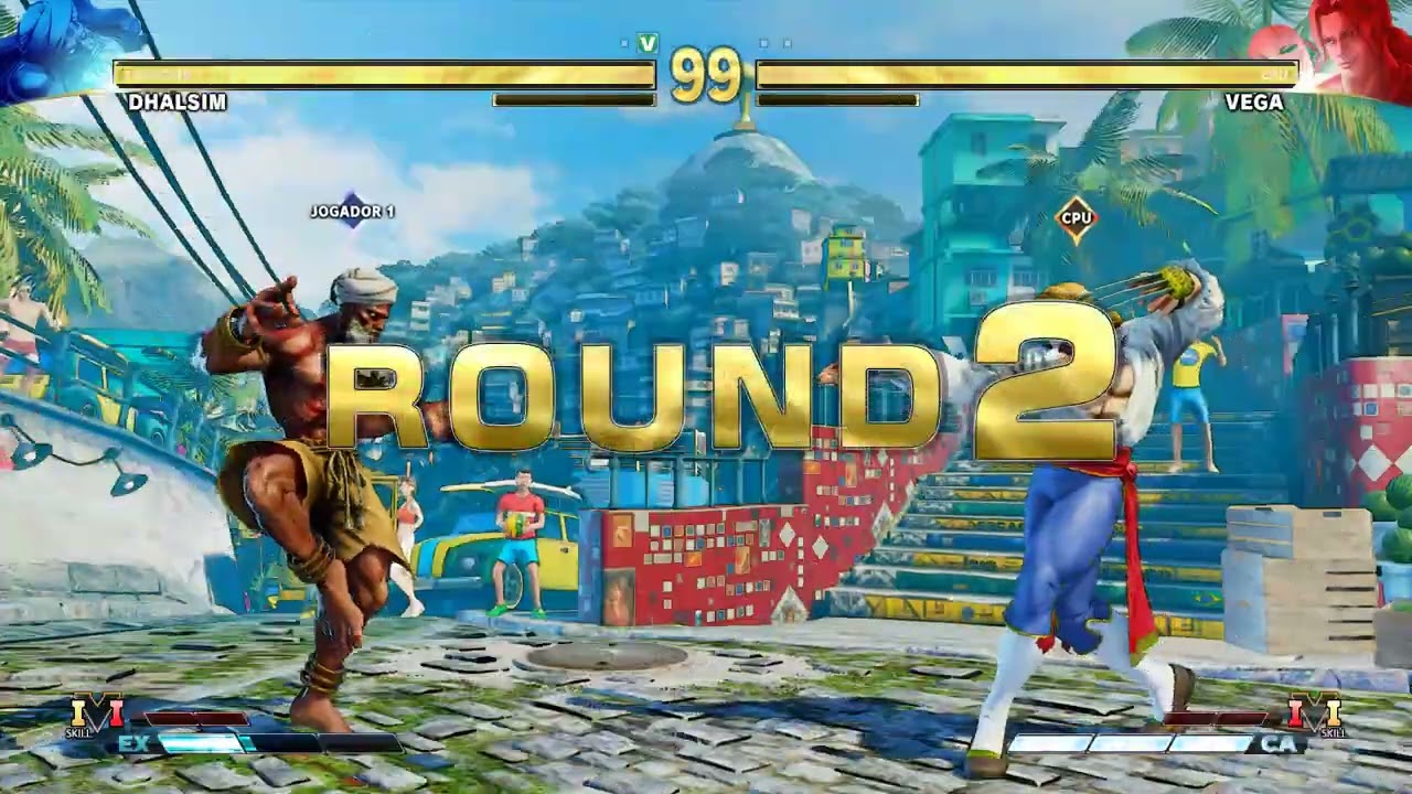 Street Fighter V