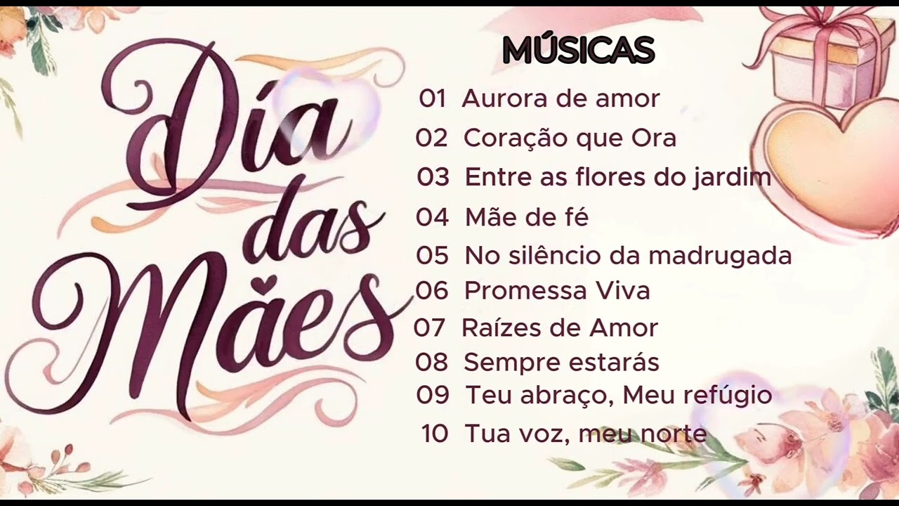10 Músicas Cristãs Emocionantes para o Dia das Mães 💖 | Louvor Gospel Especial 2025 #diadasmães #mãe
