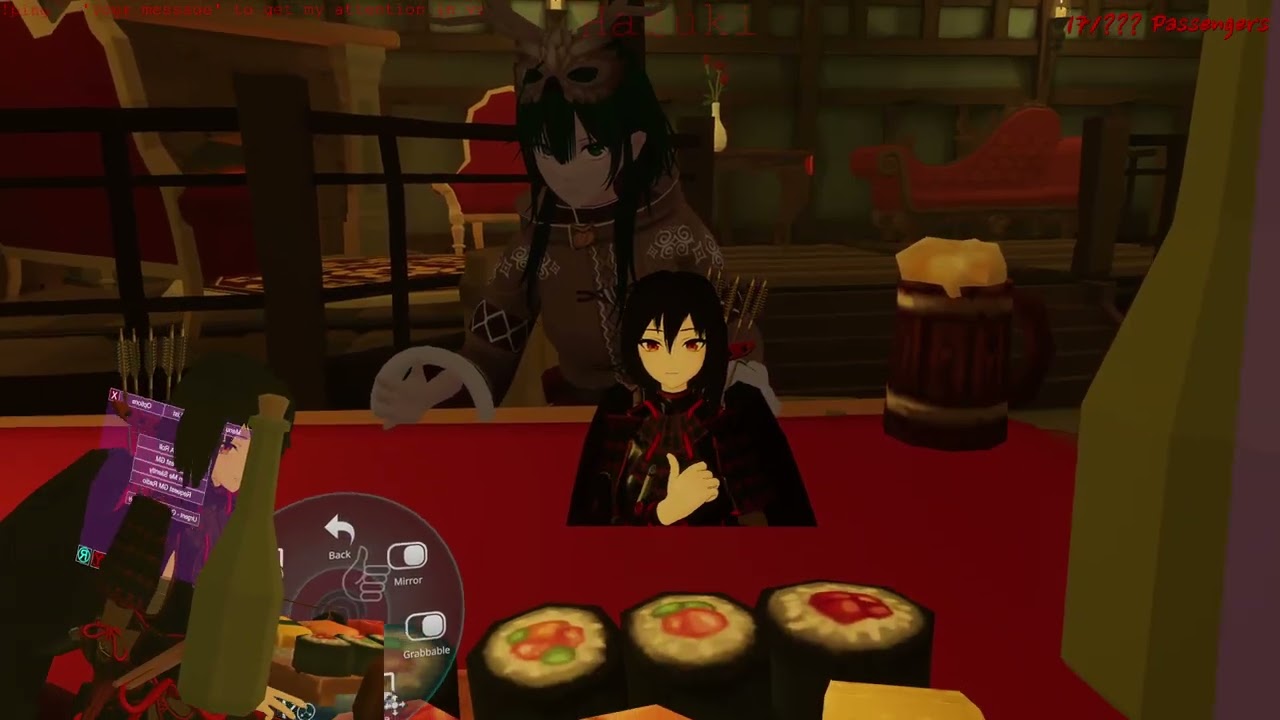 Hazuki - Chijō no Motsure  [Wardens RP] | !vods !chat 2/16/2026 Live Vod PART 3
