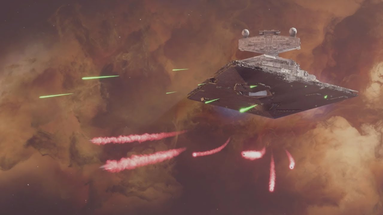 Assault On The Nadiri Dockyards - Star Wars: Squadrons