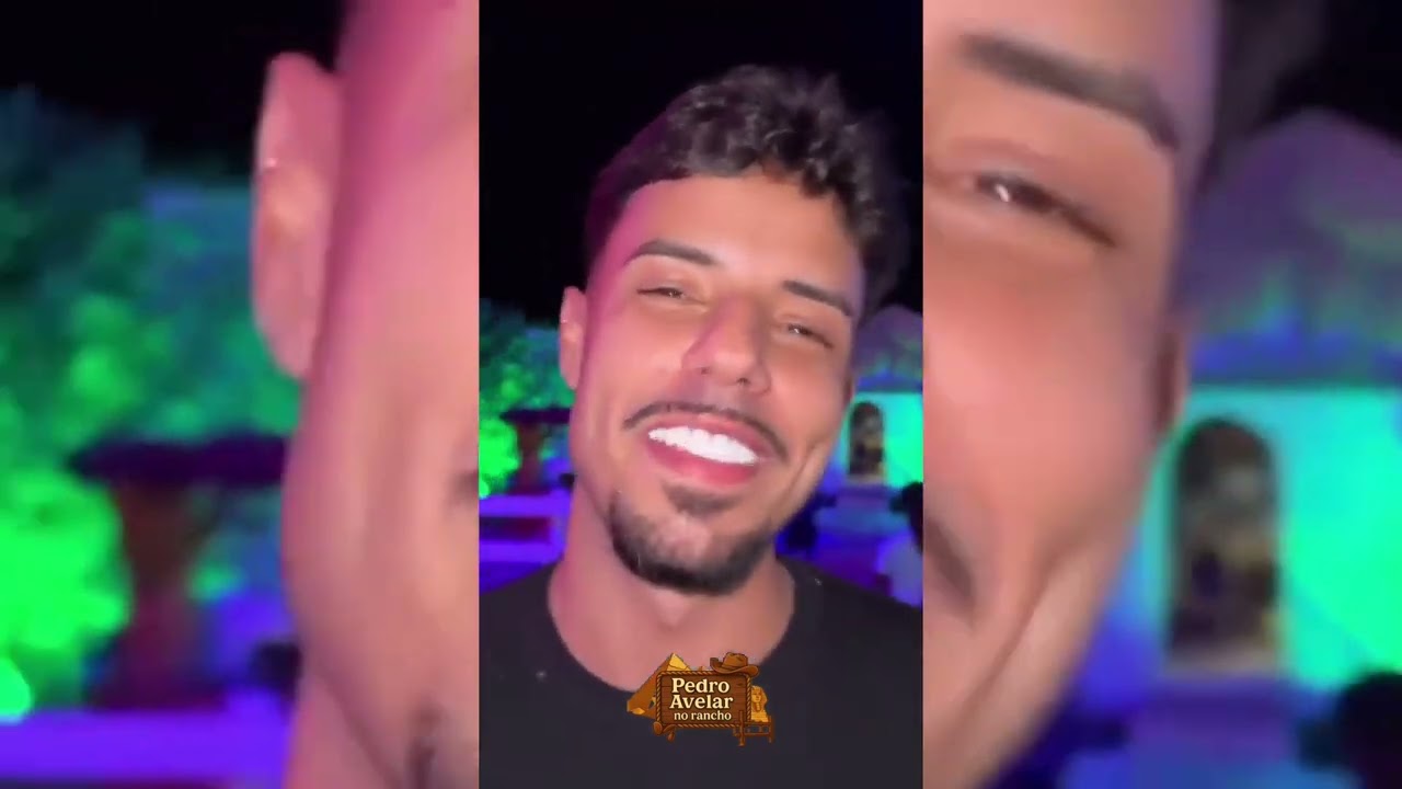 Carlinhos Maia diz que está com medo da Duda não voltar mais para o Pedro Avelar Rancho do Maia