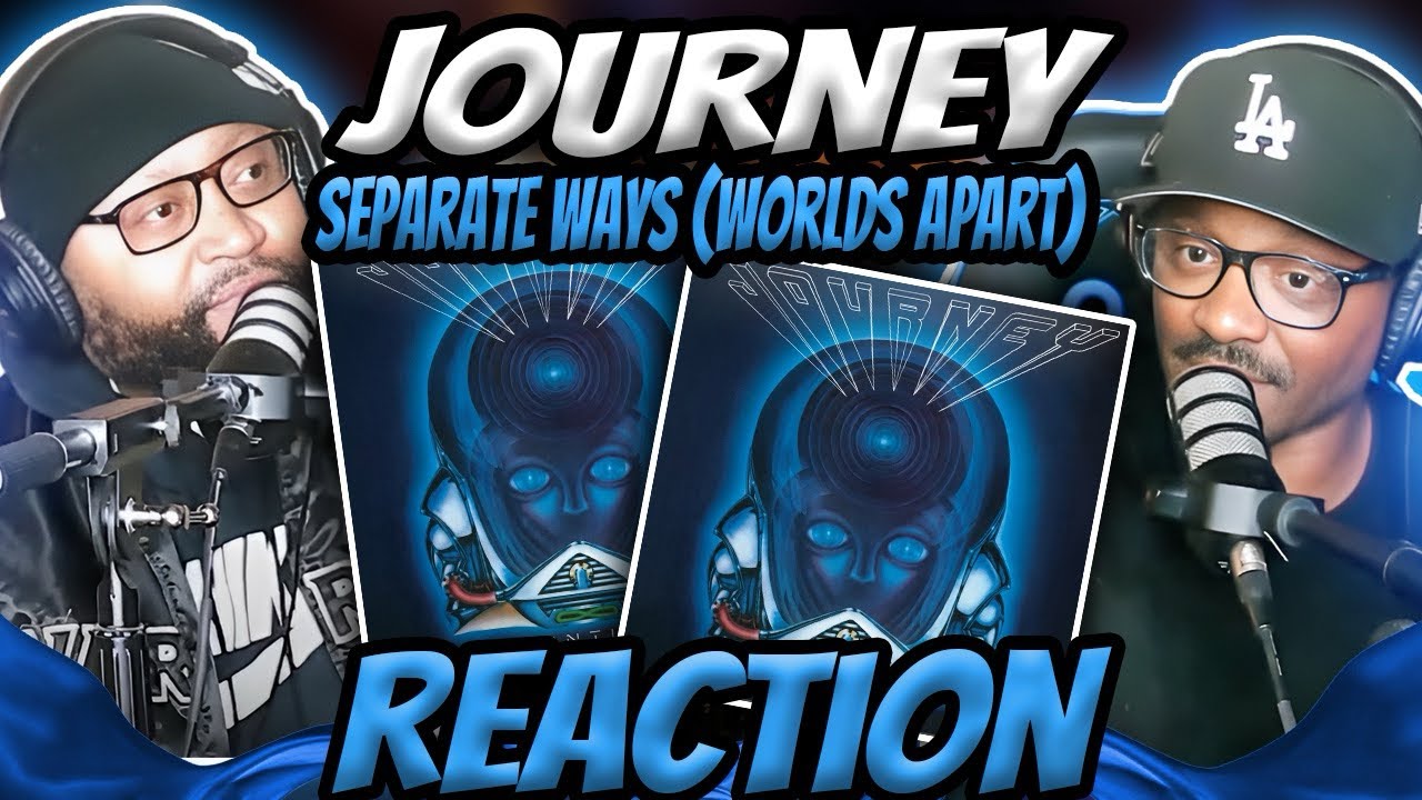 Journey - Separate Ways (Worlds Apart) | (РЕАКЦИЯ) #journey #airplaybeats #reaction