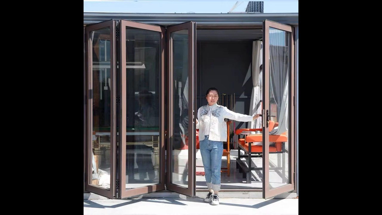 Edifort Premium Aluminum Bifold Door and Window – Complete Installation Manual & Setup Guide