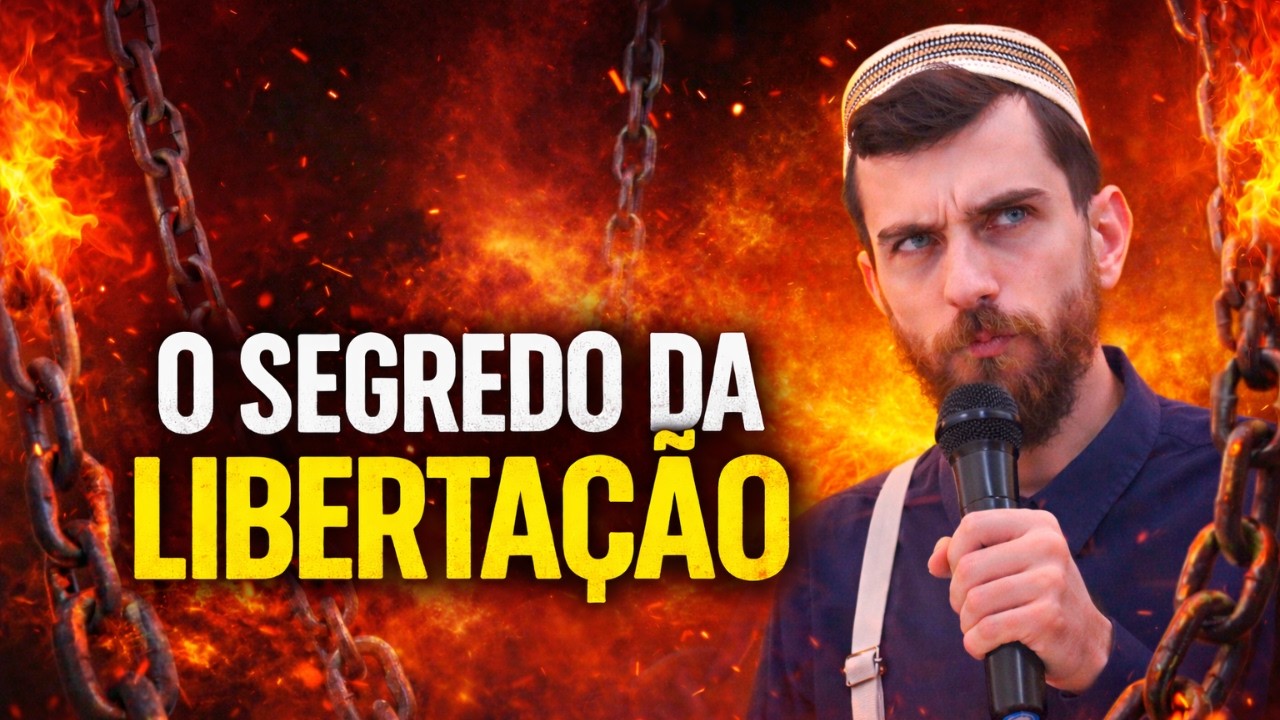 RABINO EXPLICA ROMANOS 7: PARE DE SER UM ESCRAVO — O Segredo da Libertação Interior| MISHPATIM 5786