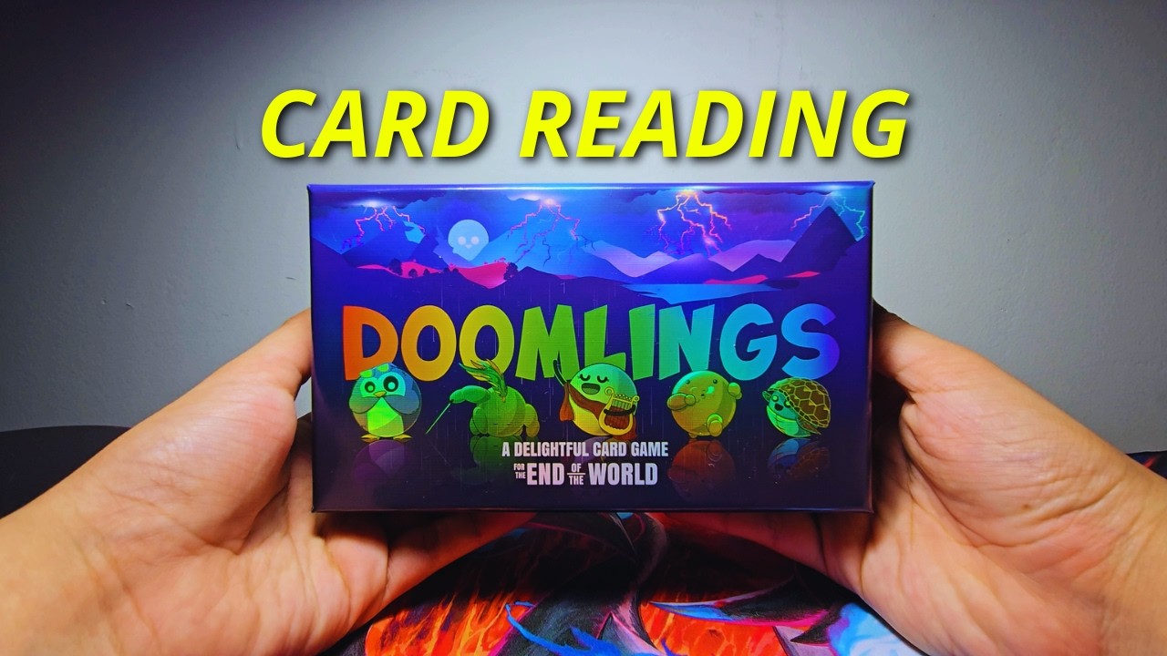 Card Reading Doomlings to help you sleep  - ASMR