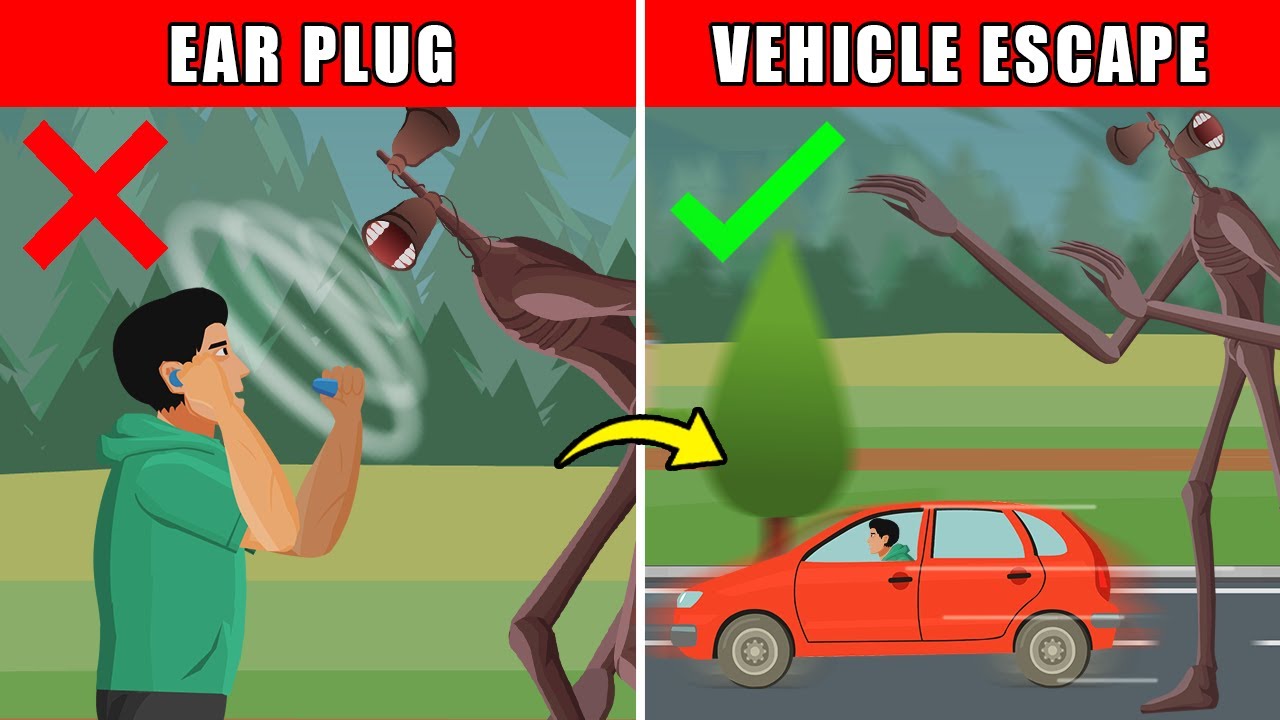 Is Escaping From Siren Head Even Possible?
