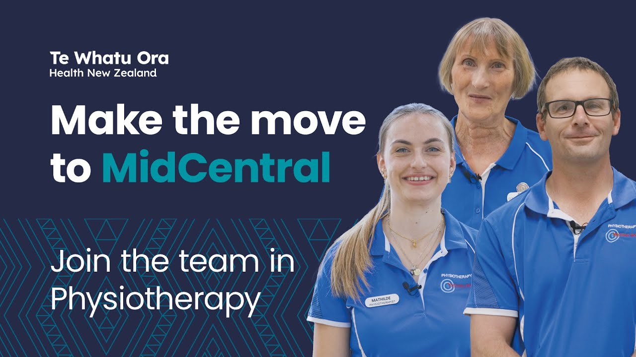 MidCentral's Physiotherapy Team Recruitment