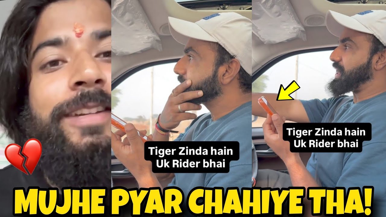 UK07 Rider First Reaction & Reply after Insta Live! Call Recording Leaked | Nitesh Soni UK07 Rider