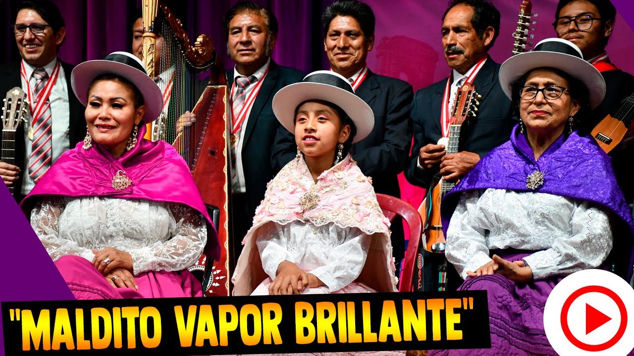 🔴 Estudiantina Típica Ayacucho 🇵🇪 | Maldito vapor brillante 🎶 Huayno from Peru