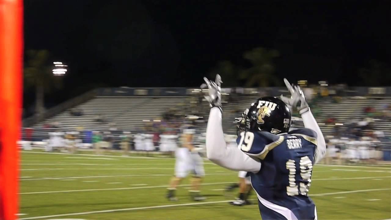 Kendall Berry Touchdown - FIU