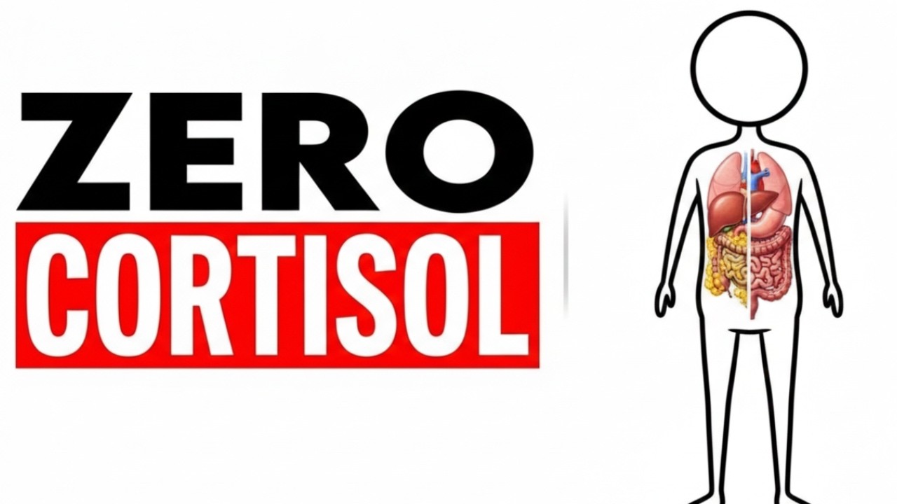 How To Force Your Body To Burn Visceral Fat Without Cortisol #insulinresistance #metabolism