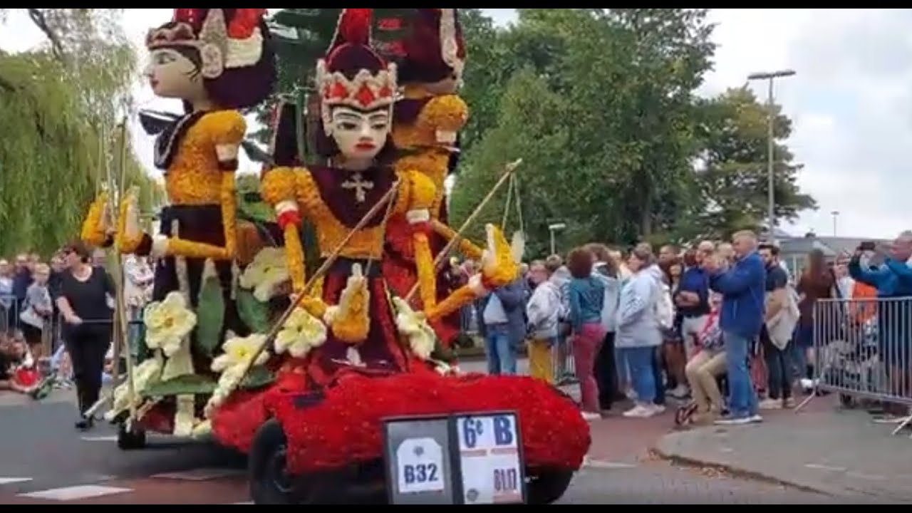 Impressies van het Bloemencorso 2025  in Winterswijk