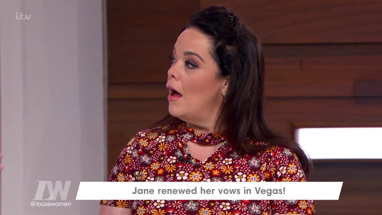 Jane Ran Into Caitlyn Jenner in the Ladies Room | Loose Women