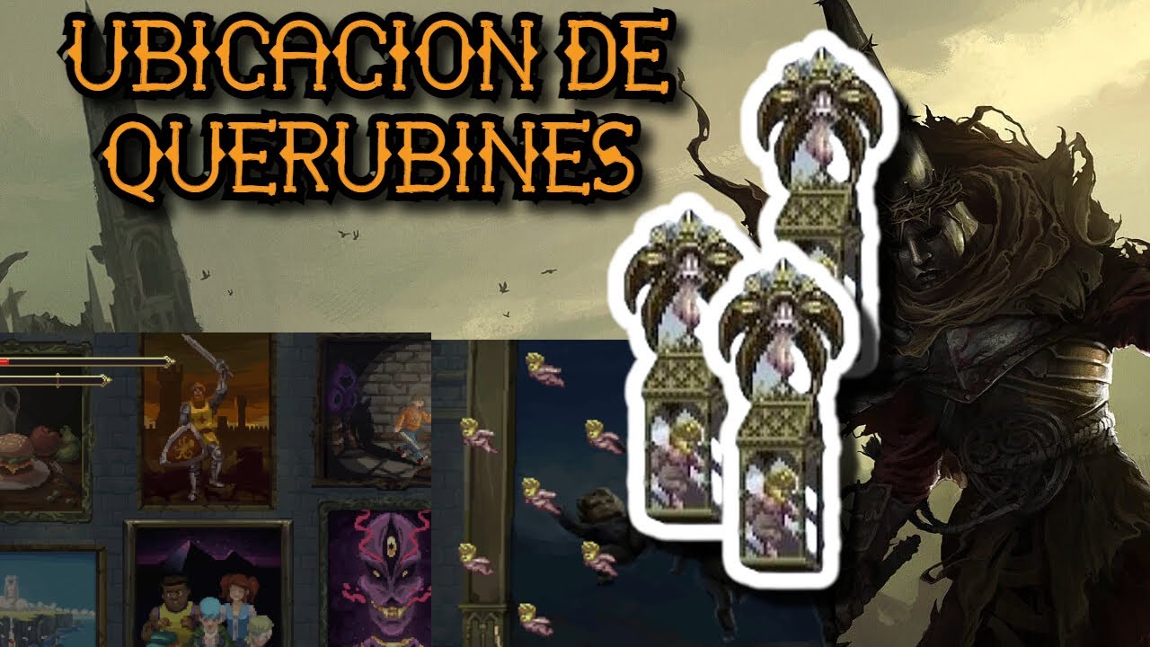 Ubicación De TODOS Los QUERUBINES, Cuarto SECRETO Y REZO | Blasphemous