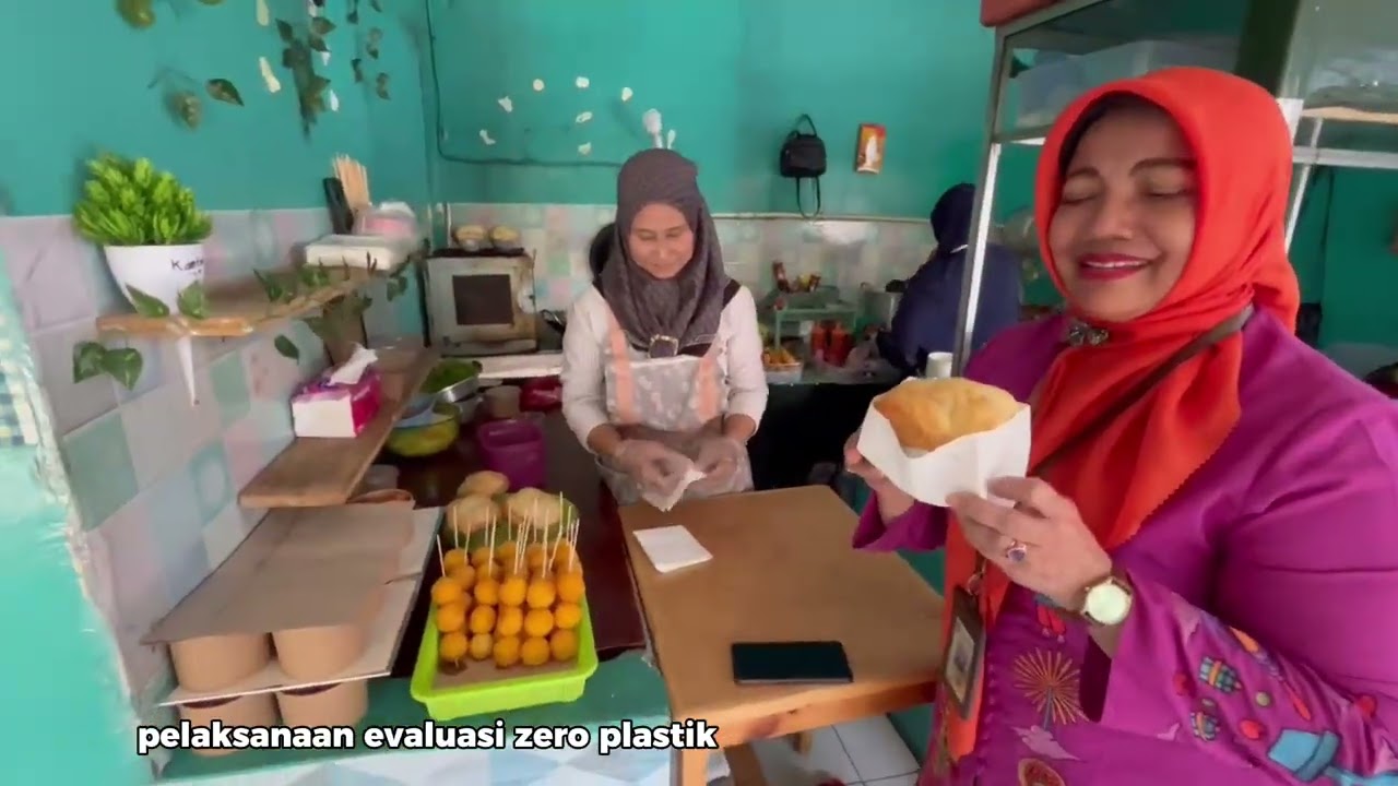 Strategi Zero Plastic