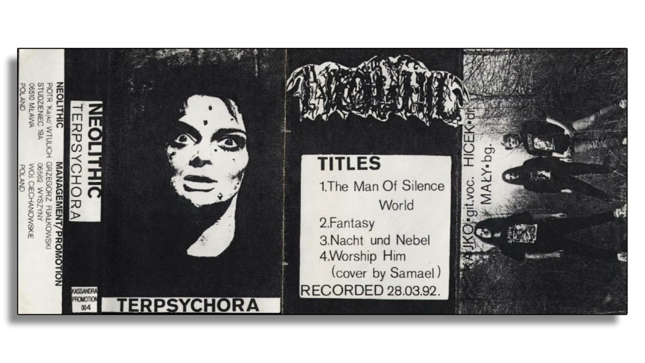 Neolithic (Pol) - Terpsychora (Full demo) 1992