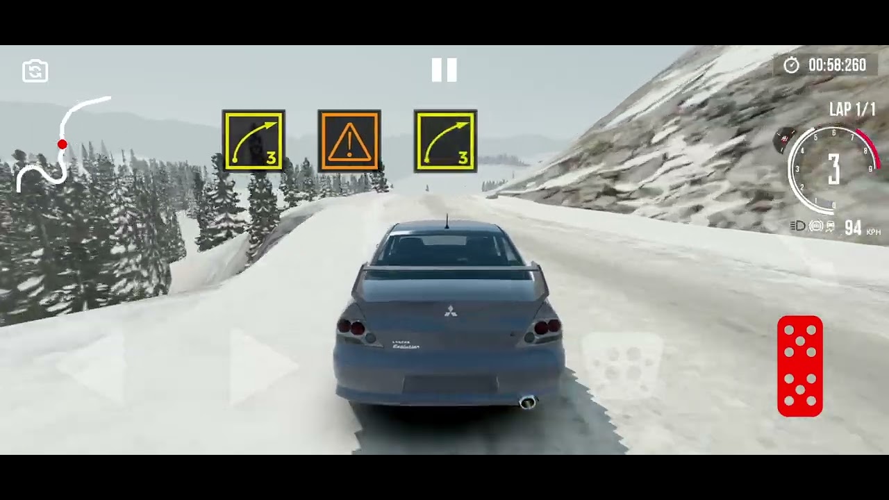 Assoluto Racing Rally yarışı 