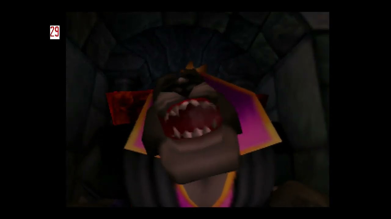 Conker's Bad Fur Day playthrough 94Mhz+ core MiSTer FPGA