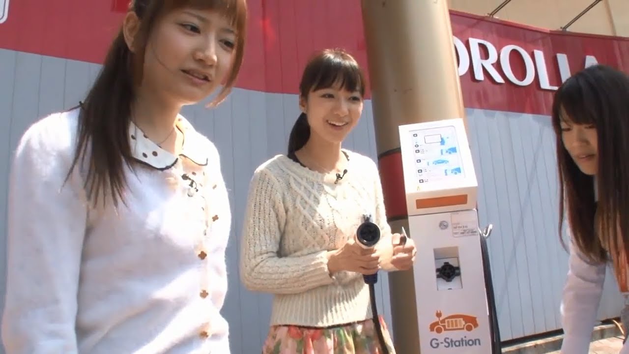 エコ女子どらい部富士山麓ドライブPart1