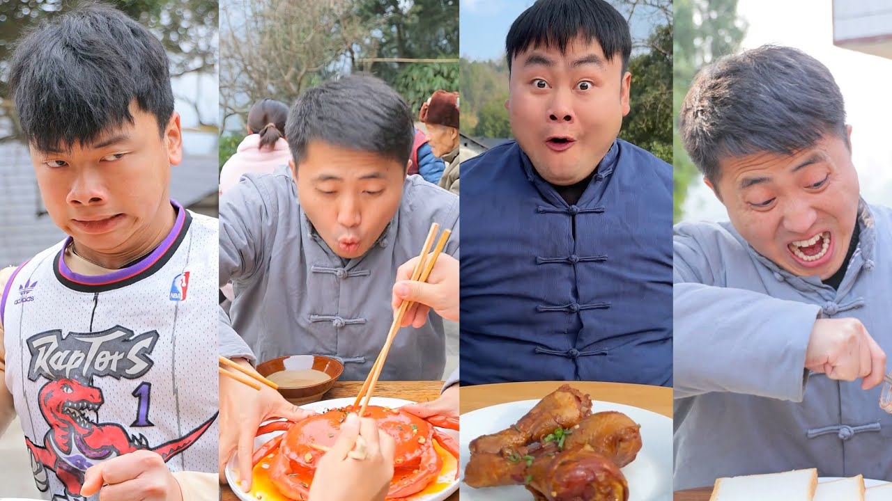 The guy still got the chicken leg _funny _comedy