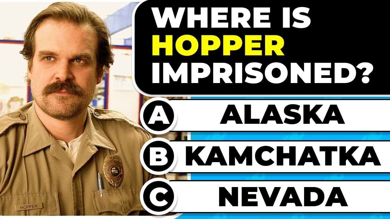 Stranger Things Season 4 Quiz | How Many Questions Can You Get Right?