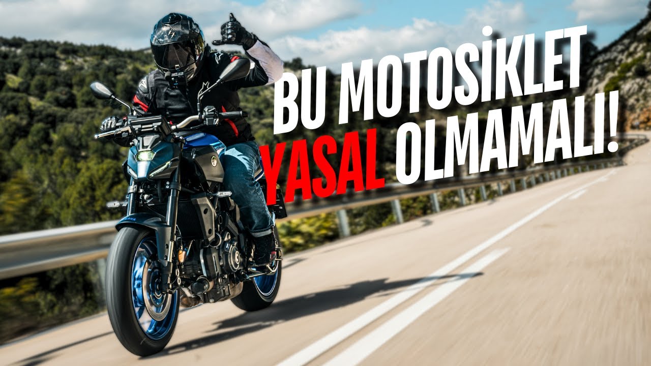 Türkiye'deki İlk 2025 YAMAHA MT-07 İncelemesi! | Gazladıkça Gülümseten MOTOSİKLET | MT-07 Y-AMT