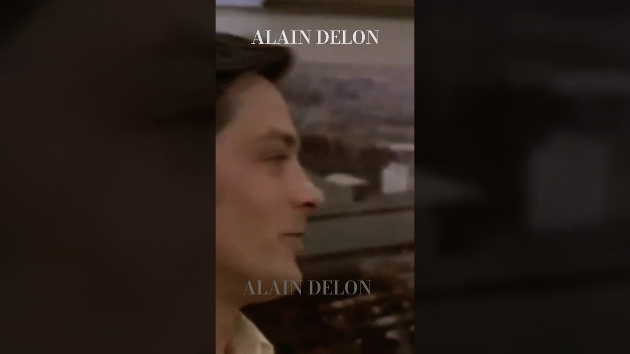 ALAIN DELON 💗 #alaindelon #moments #movie #icon #actor #classic #beautiful #star #france #cinema