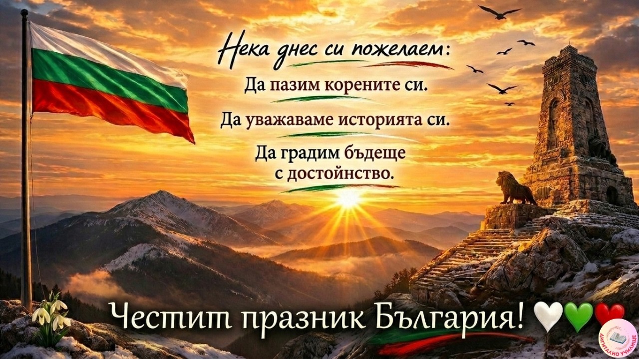 ЧЕСТИТ 3 МАРТ 🇧🇬 ОСВОБОЖДЕНИЕТО НА БЪЛГАРИЯ | НАЦИОНАЛНИЯТ ПРАЗНИК