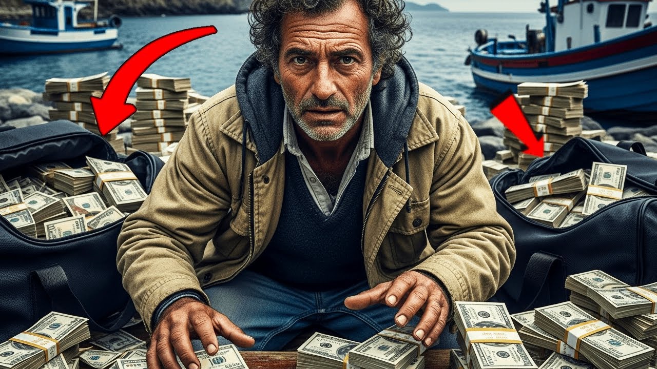 Un pescatore della Calabria ha rubato 7,8 milioni di dollari alla ’Ndrangheta