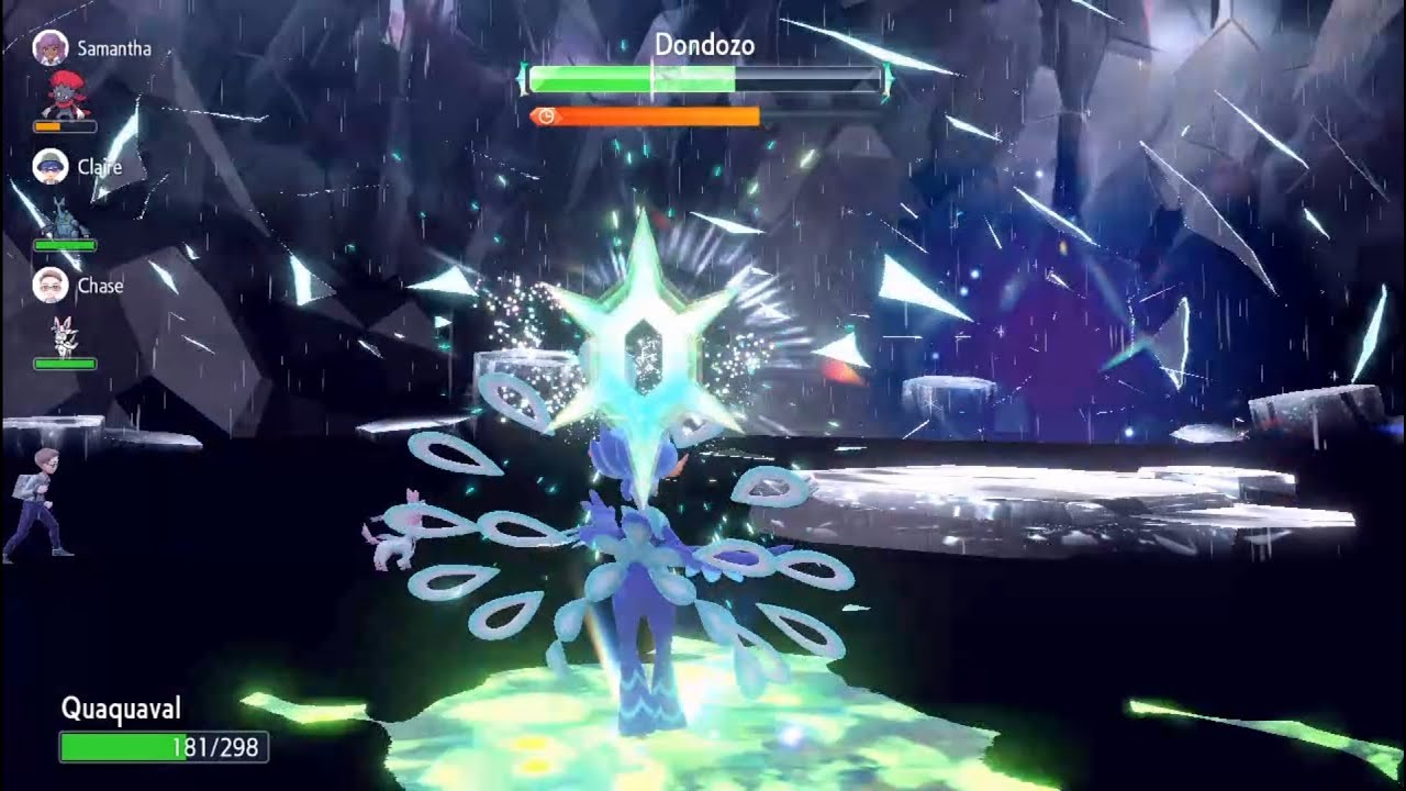 Terastalization cutscene glitch in Pokemon Scarlet and Violet