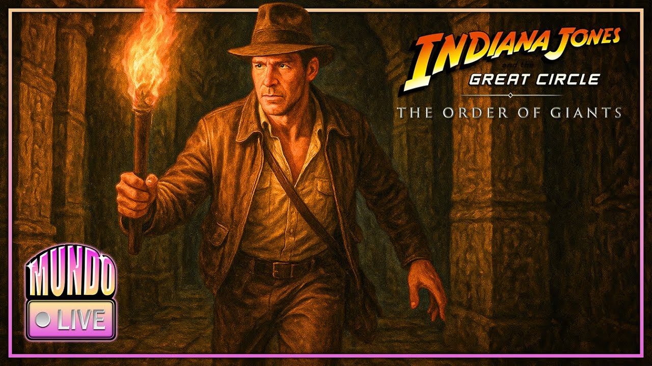 Finishing the Fight | Indiana Jones & the Great Circle (Part 5)