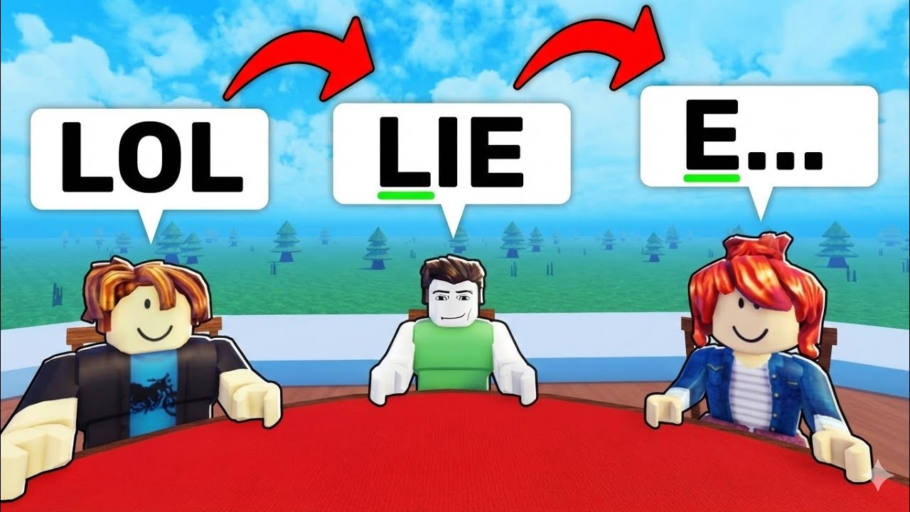Attempting the CRAZIEST Roblox Letter Challenge