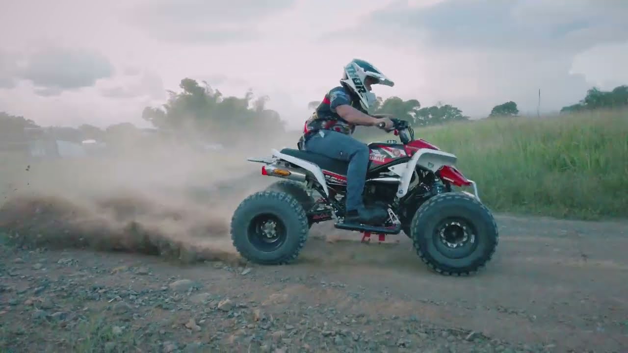 Yamaha Blaster. The Best 2 stroke air cooled ATV ever?(4k)