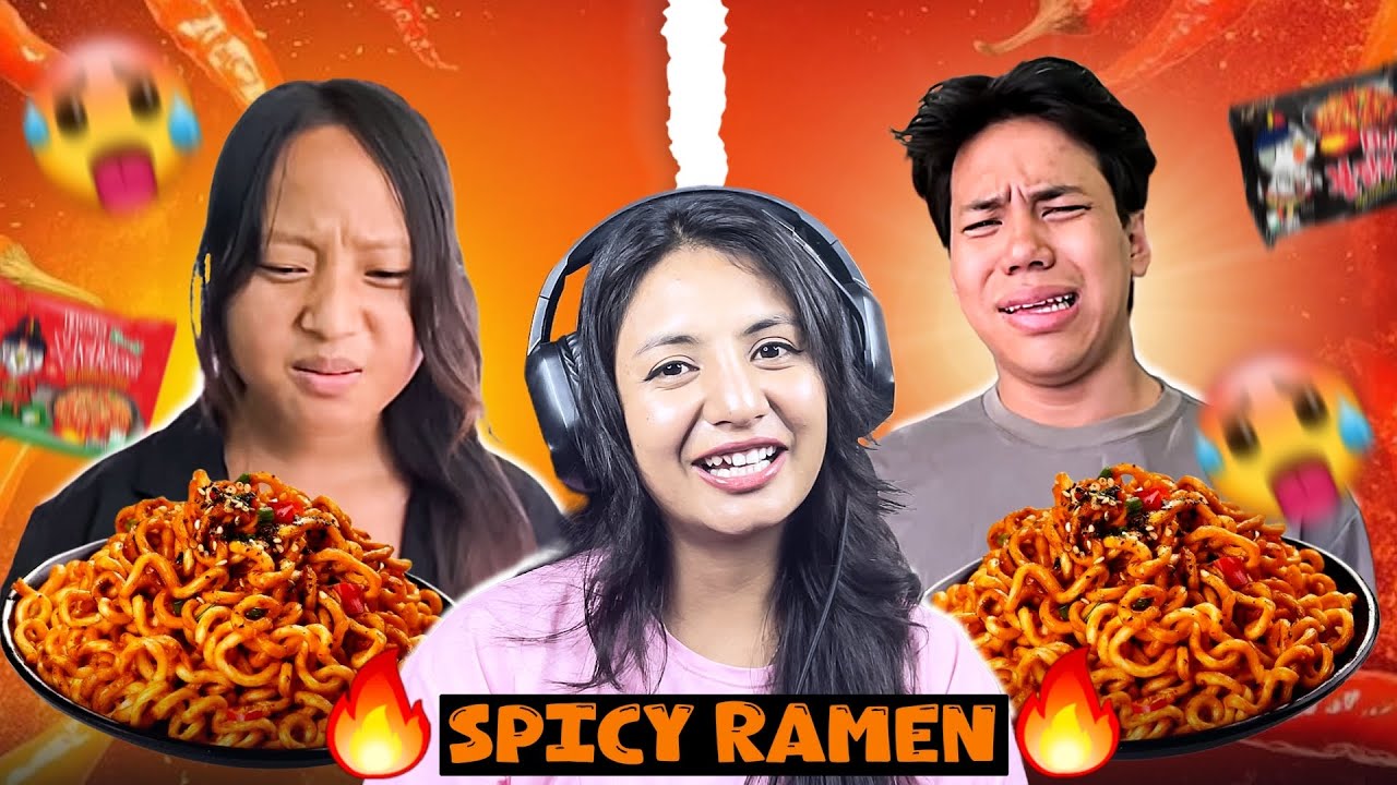 Reacting to Spicy Noodles Lovers 2.0 by @JerryLimbu