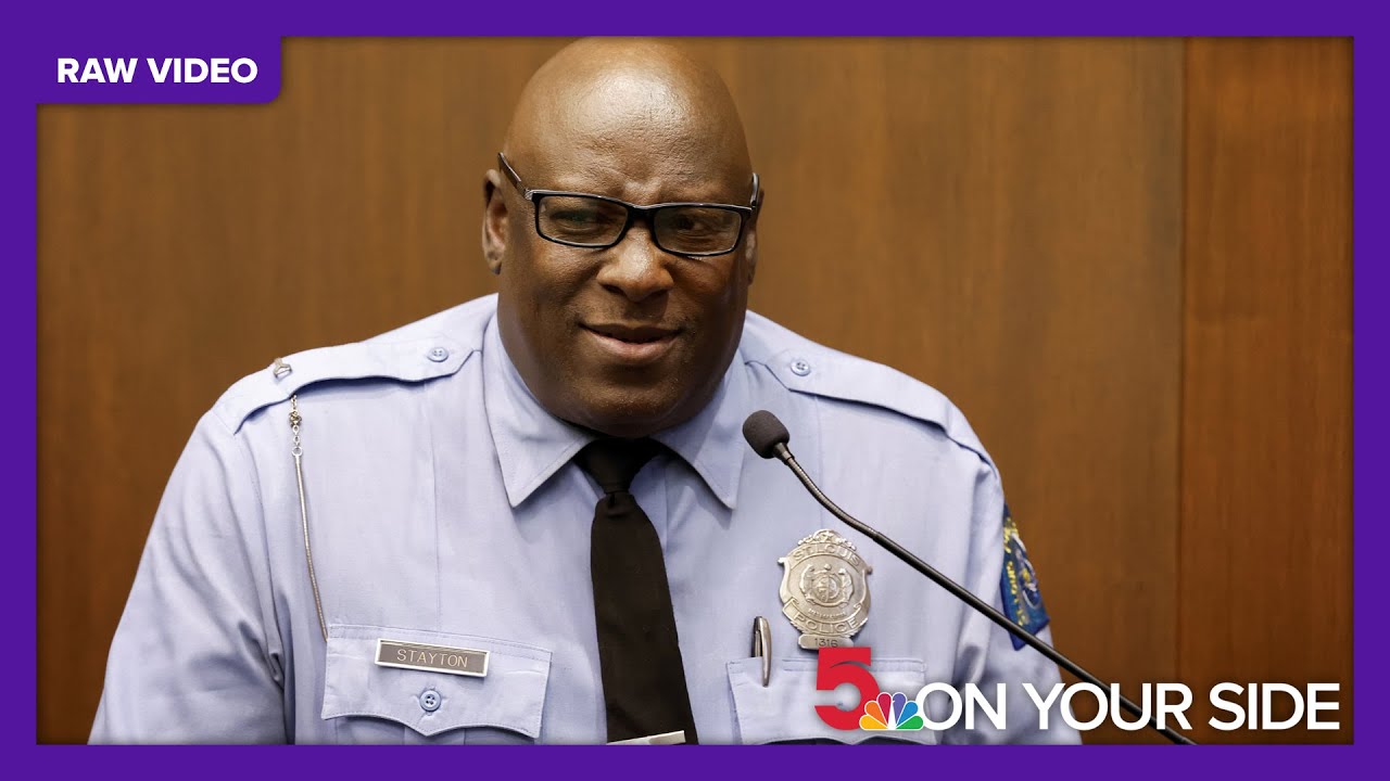 Day 2 of the Daniel Riley Trial: St. Louis police Officer Corey Stayton delivers testimony