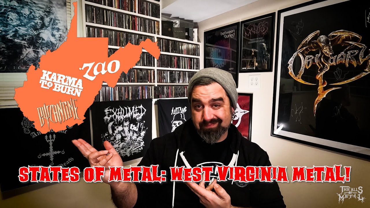States of Metal: West Virginia Metal!