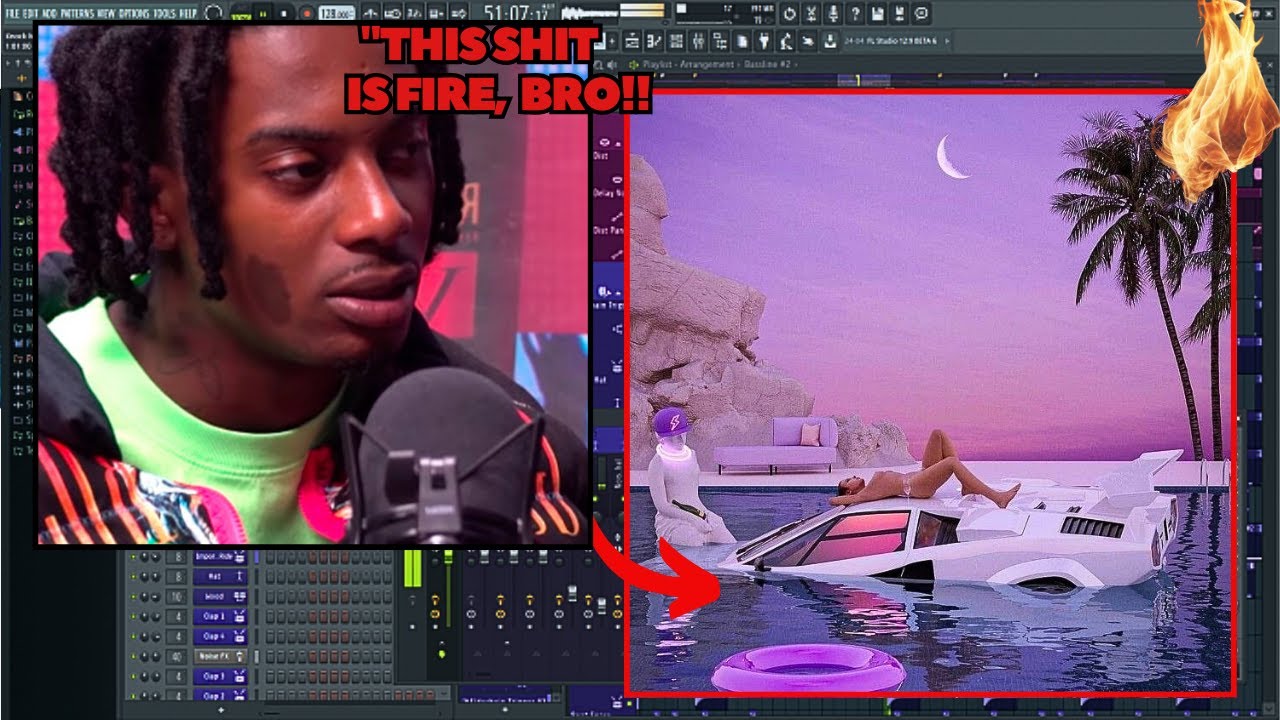 HOW TO SAMPLING A PLAYBOI CARTY TRAP BEAT | in Fl STUDIO