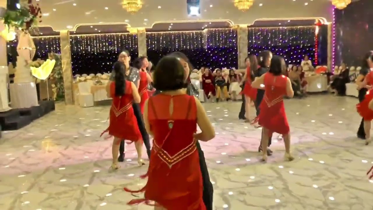 Bachata Đôi CLB KVTT Hoa Lửa HP 18/1/2026( Máy dưới)