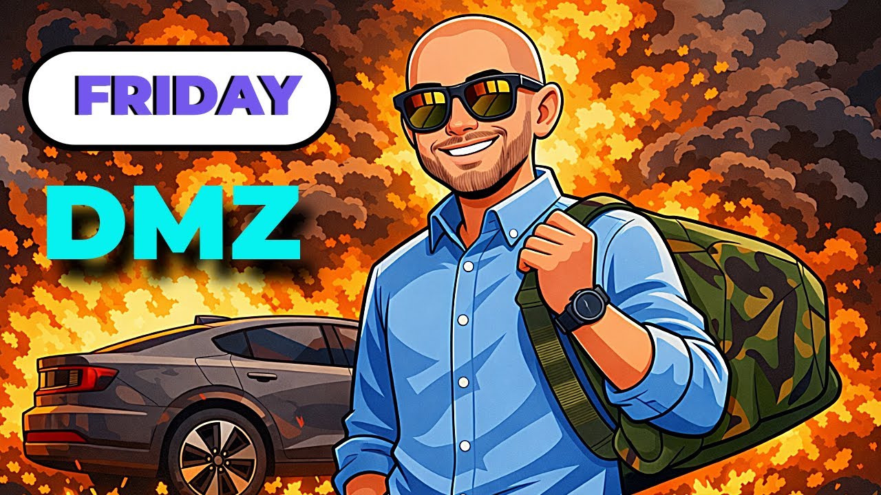 🔴 LIVE Friday on DMZ