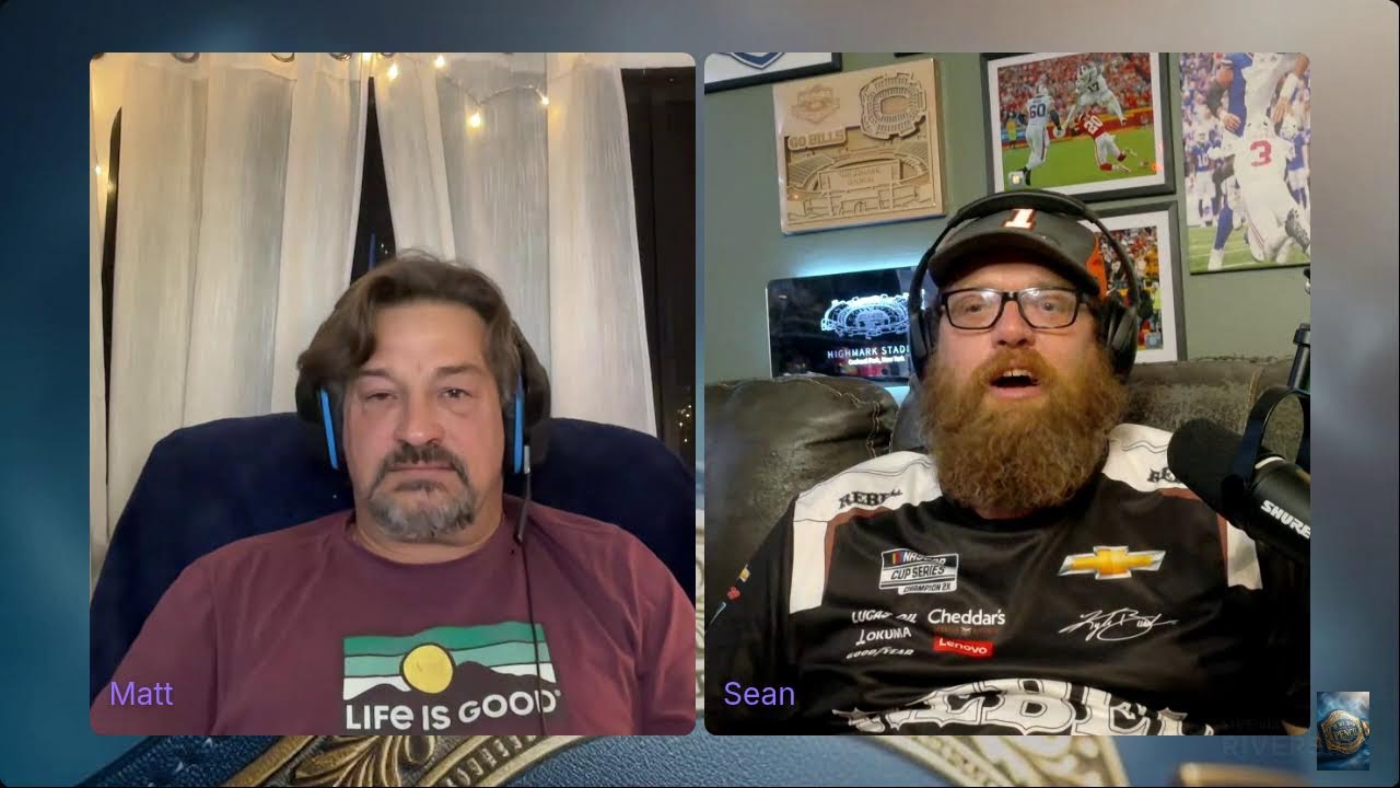 Welcome to our live show!
