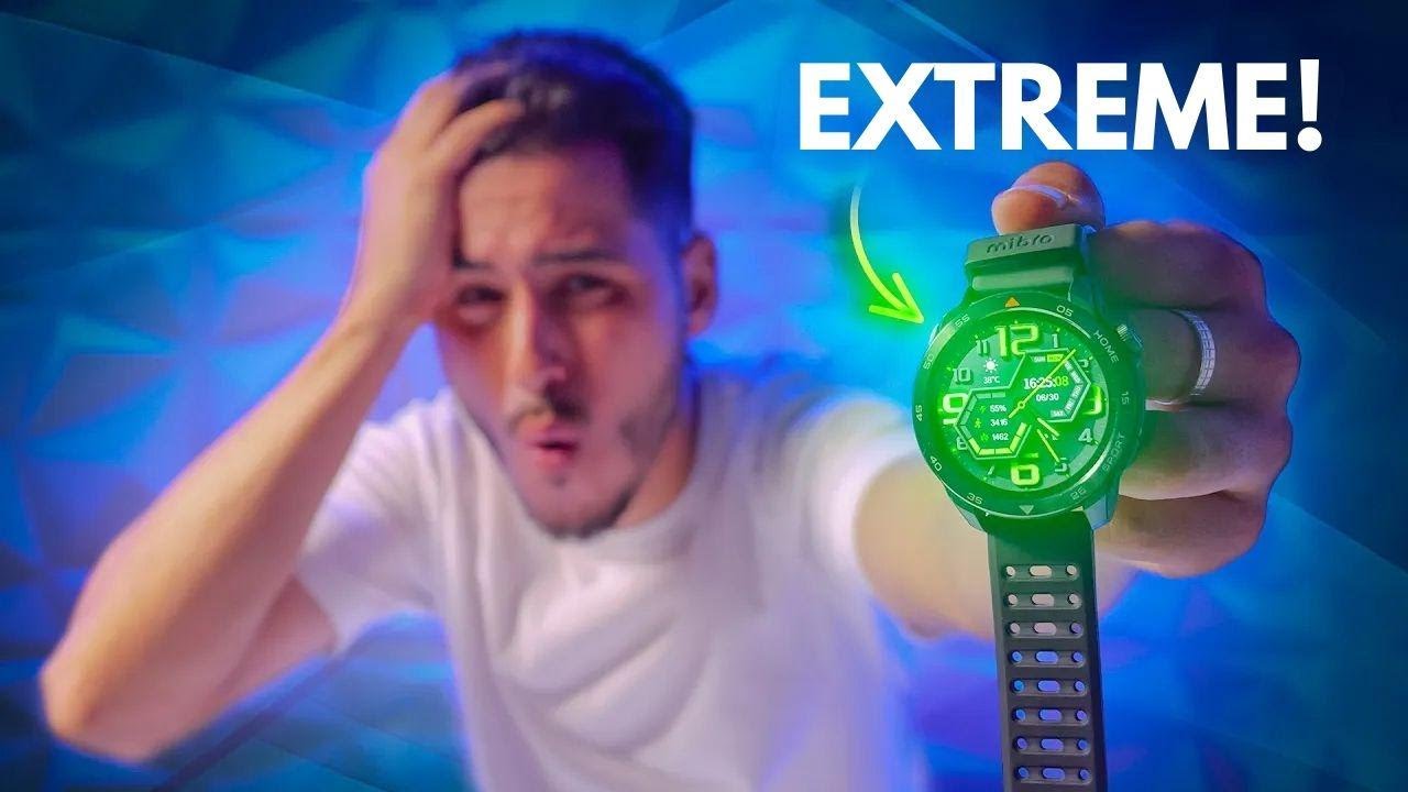 The Most Epic Smartwatch I’ve Ever Tried | MIBRO GS PRO 2 Review