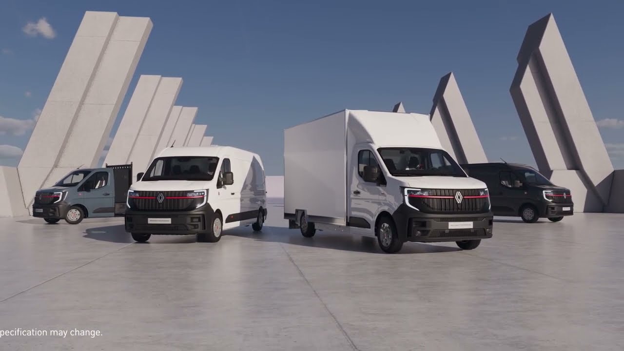 New Renault Trucks Master Red EDITION
