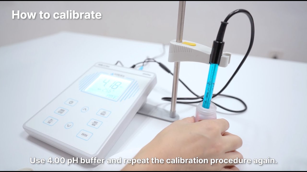 Apera Instruments PH700 Benchtop pH Meter Tutorial
