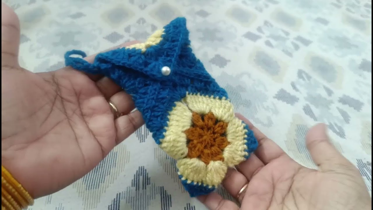“DIY Crochet Sunglass Holder 🕶 | आसान Step-by-Step हिंदी Tutorial