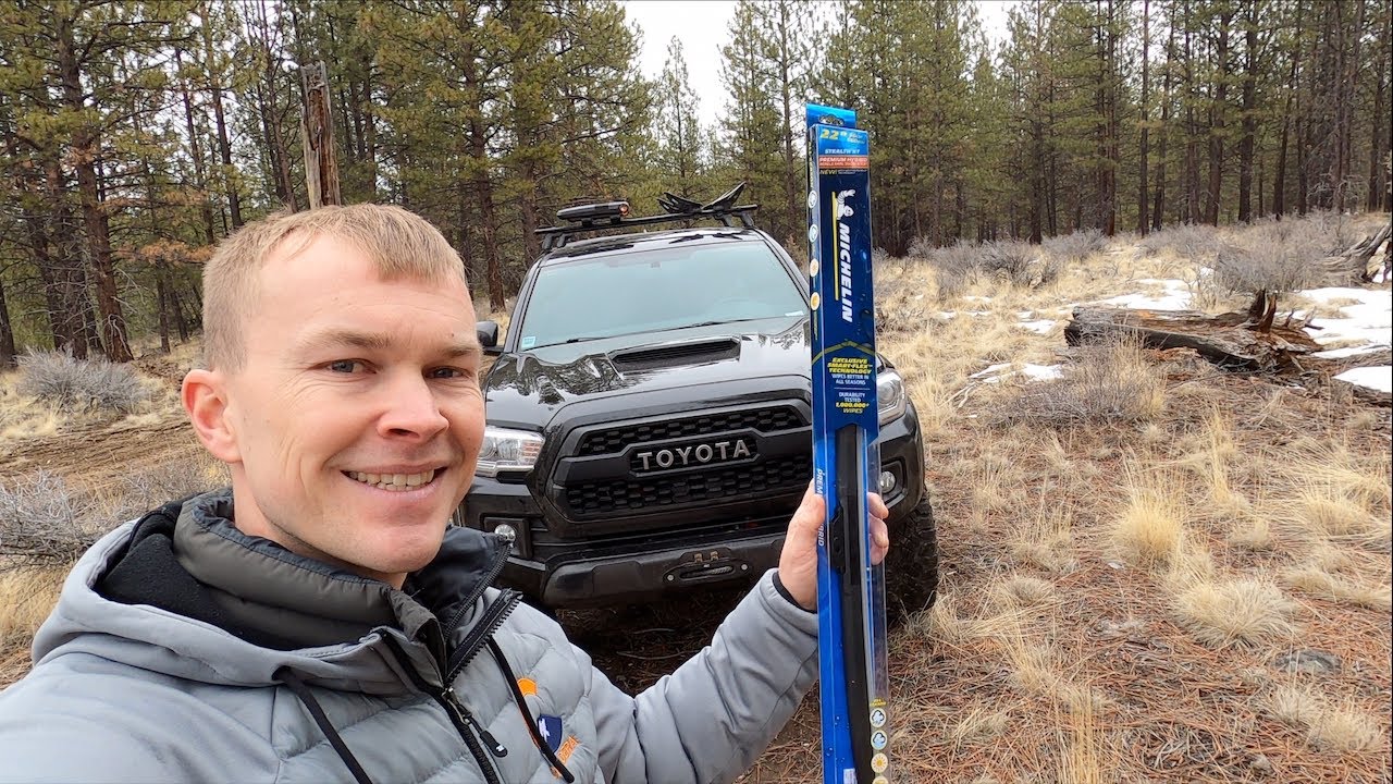 Установка щётки стеклоочистителя Tacoma | 2016+ | 3-е поколение