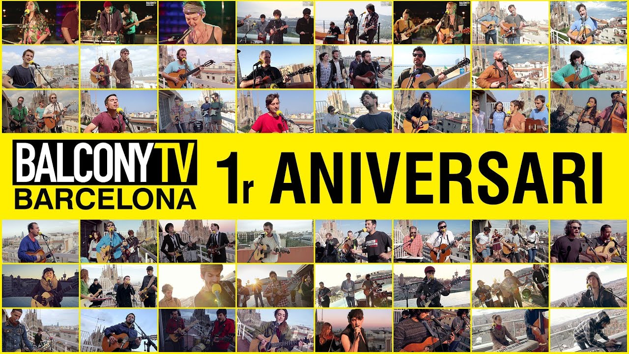 BALCONYTV BARCELONA 1ST ANNIVERSARY (BalconyTV)